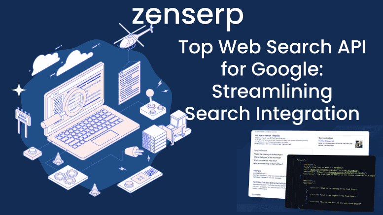 Top Web Search API for Google